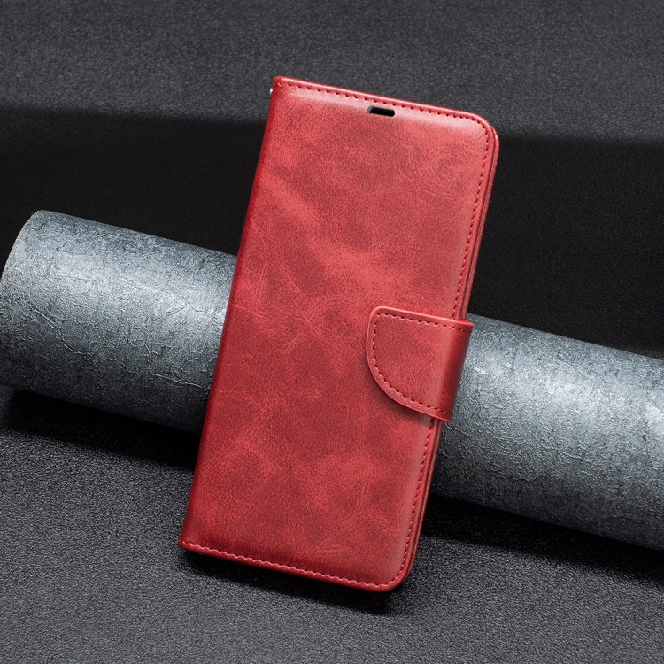 For Xiaomi Redmi Note 12 4G Global Lambskin Texture Leather Phone Case