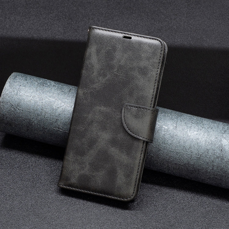For Xiaomi Redmi Note 12 4G Global Lambskin Texture Leather Phone Case