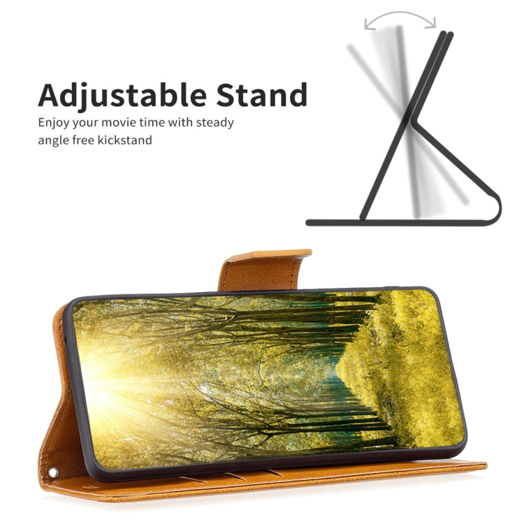 For Xiaomi Redmi Note 12 4G Global Lambskin Texture Leather Phone Case