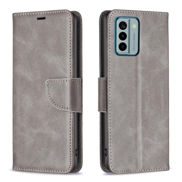 For Nokia G22 Lambskin Texture Leather Phone Case