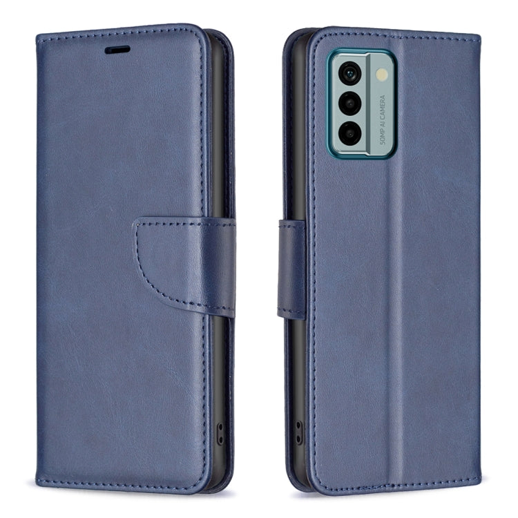 For Nokia G22 Lambskin Texture Leather Phone Case
