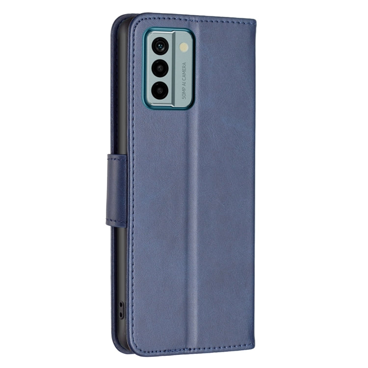 For Nokia G22 Lambskin Texture Leather Phone Case