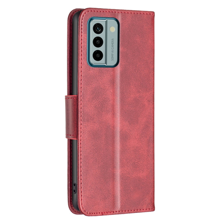 For Nokia G22 Lambskin Texture Leather Phone Case