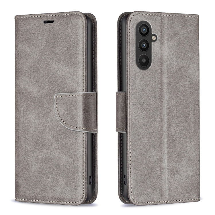For Samsung Galaxy A24 4G Lambskin Texture Leather Phone Case