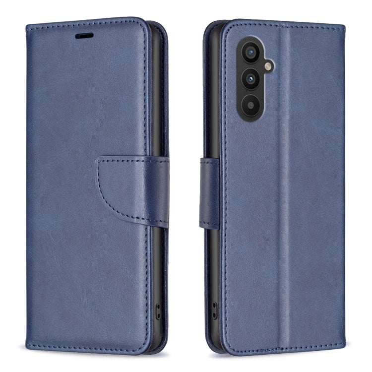 For Samsung Galaxy A24 4G Lambskin Texture Leather Phone Case