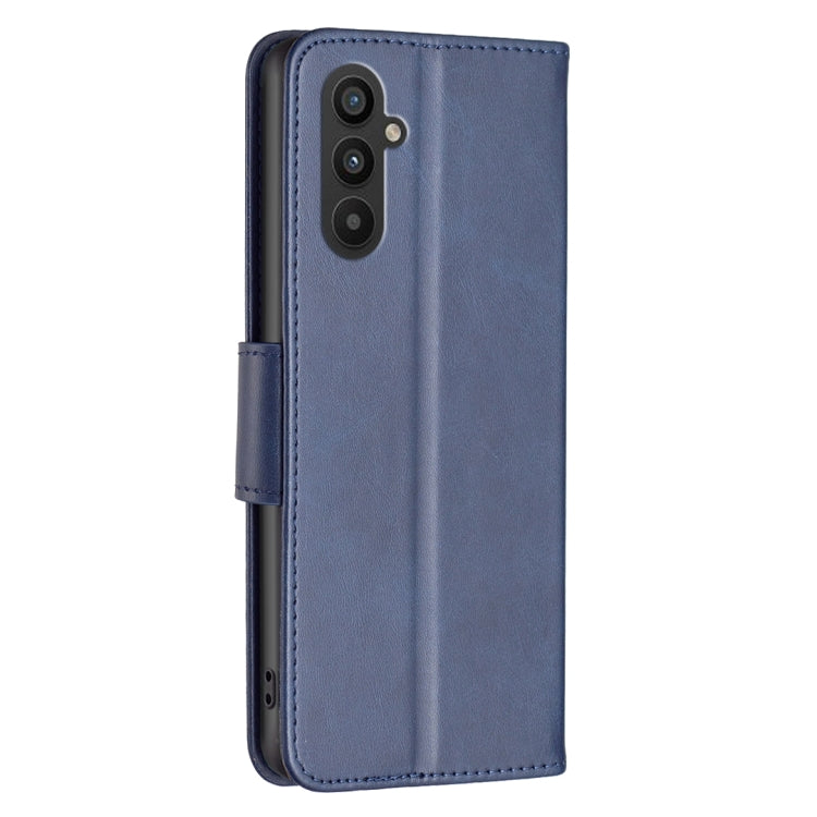 For Samsung Galaxy A24 4G Lambskin Texture Leather Phone Case