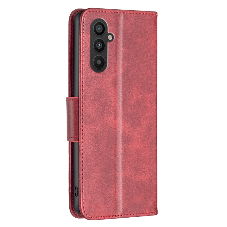 For Samsung Galaxy A24 4G Lambskin Texture Leather Phone Case