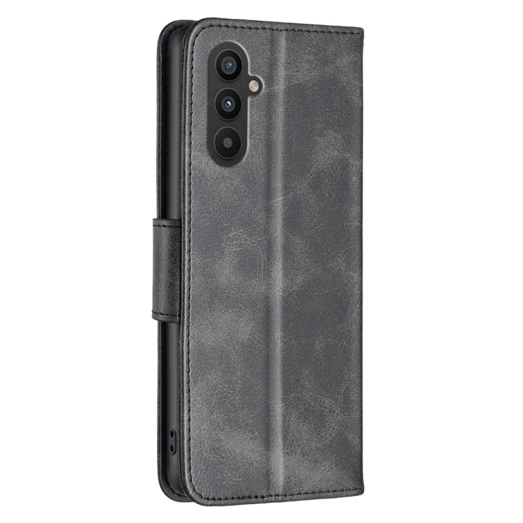 For Samsung Galaxy A24 4G Lambskin Texture Leather Phone Case