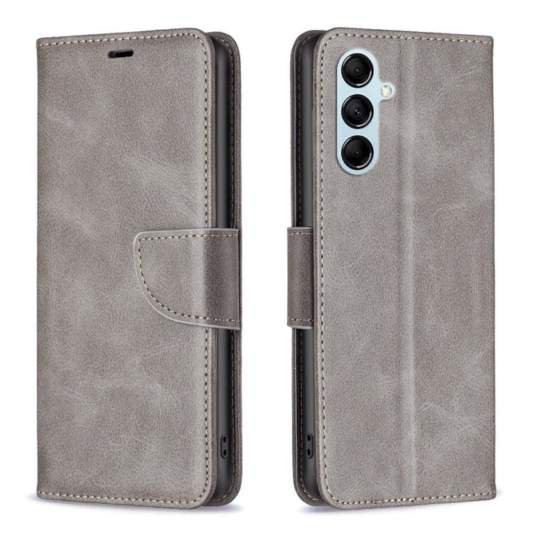 For Samsung Galaxy M14 5G Lambskin Texture Leather Phone Case