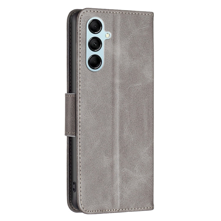 For Samsung Galaxy M14 5G Lambskin Texture Leather Phone Case