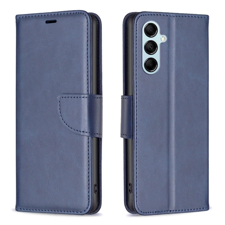 For Samsung Galaxy M14 5G Lambskin Texture Leather Phone Case