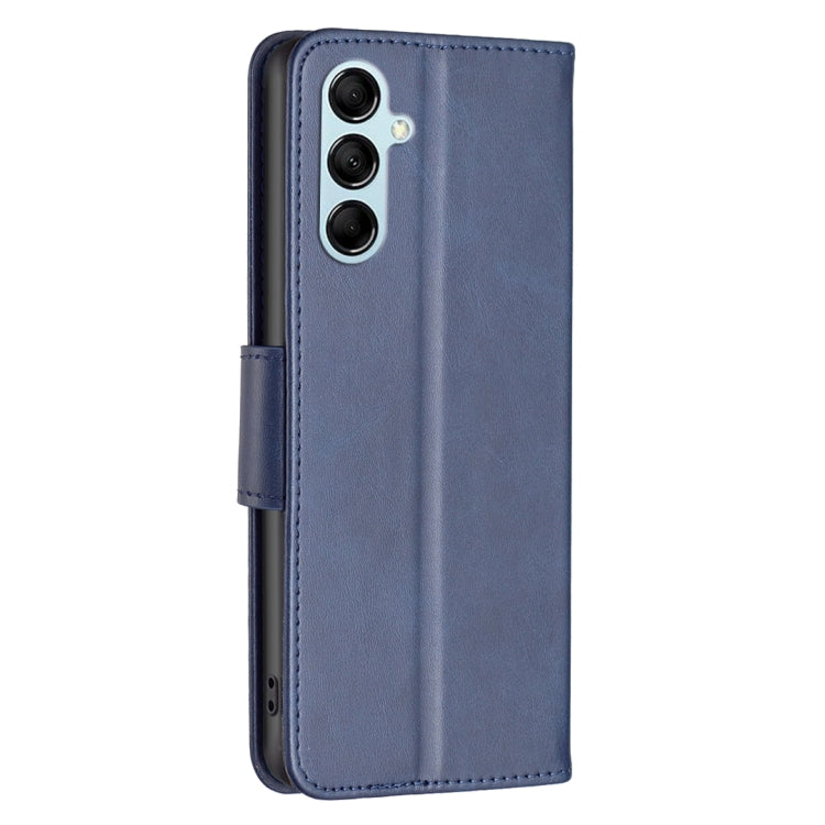 For Samsung Galaxy M14 5G Lambskin Texture Leather Phone Case