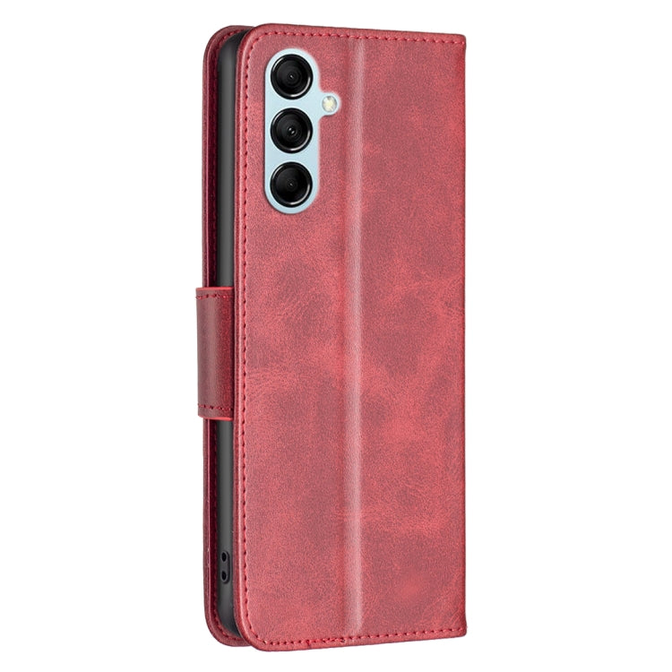 For Samsung Galaxy M14 5G Lambskin Texture Leather Phone Case