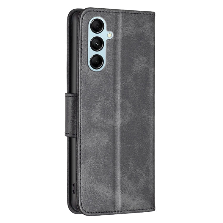 For Samsung Galaxy M14 5G Lambskin Texture Leather Phone Case