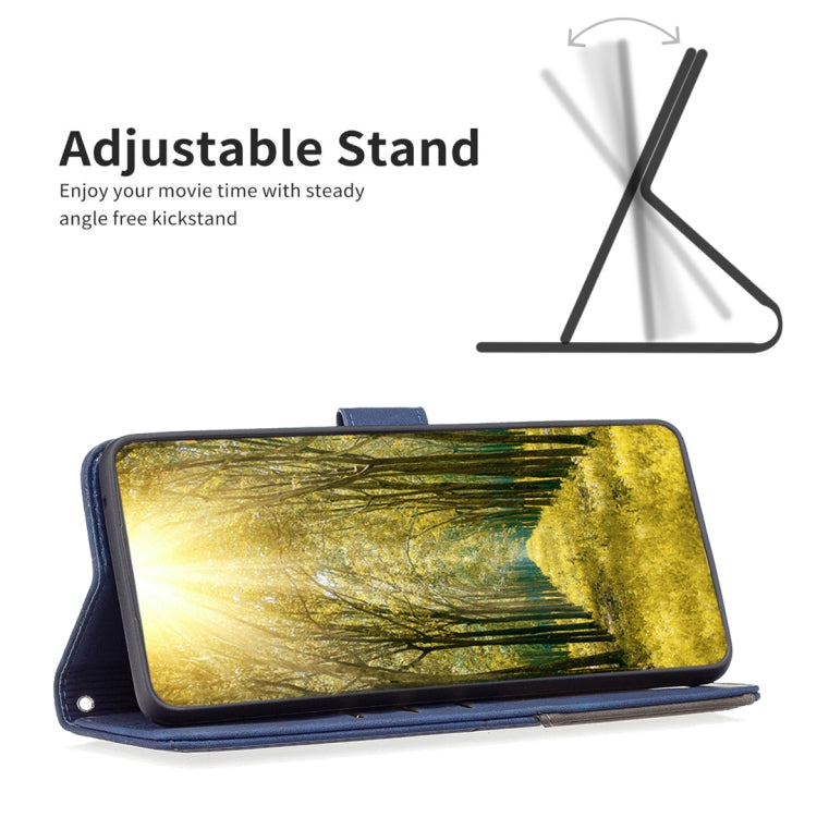 For Xiaomi Redmi Note 12 4G Global Magnetic Buckle Rhombus Texture Leather Phone Case