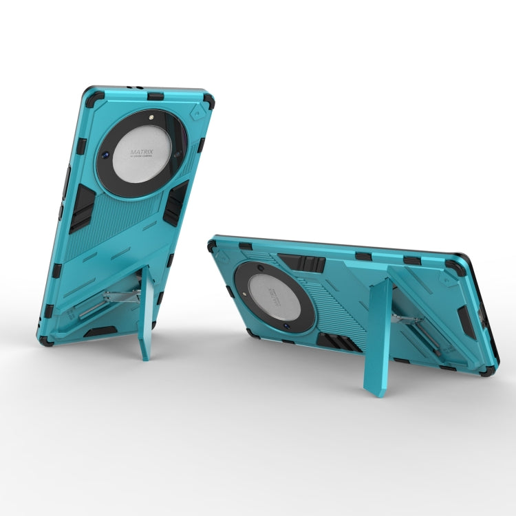 For Honor X9a/X40 5G/Magic5 Lite Punk Armor PC + TPU Phone Case with Holder