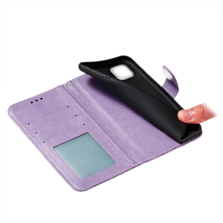 For Xiaomi Poco C40 Lace Flower Embossing Flip Leather Phone Case