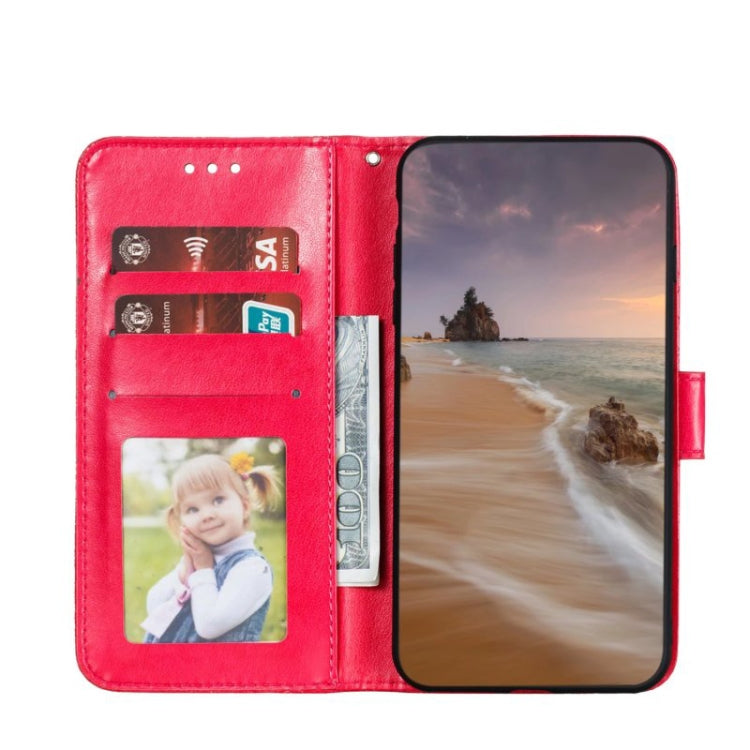 For Xiaomi Poco C40 Lace Flower Embossing Flip Leather Phone Case