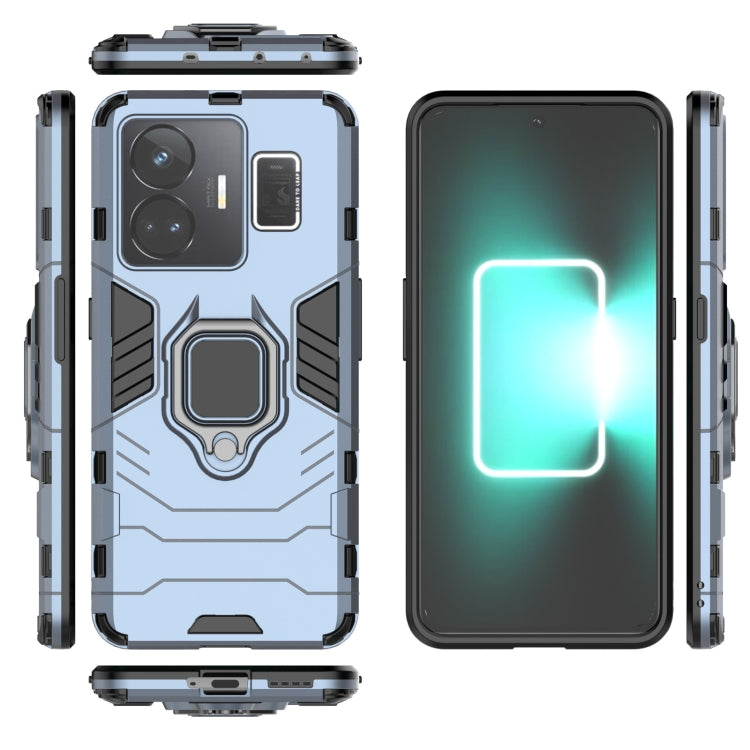 For Realme GT Neo 5 / GT3 Magnetic Ring Holder PC + TPU Phone Case