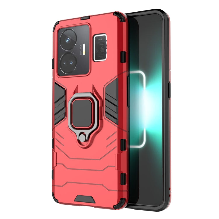 For Realme GT Neo 5 / GT3 Magnetic Ring Holder PC + TPU Phone Case