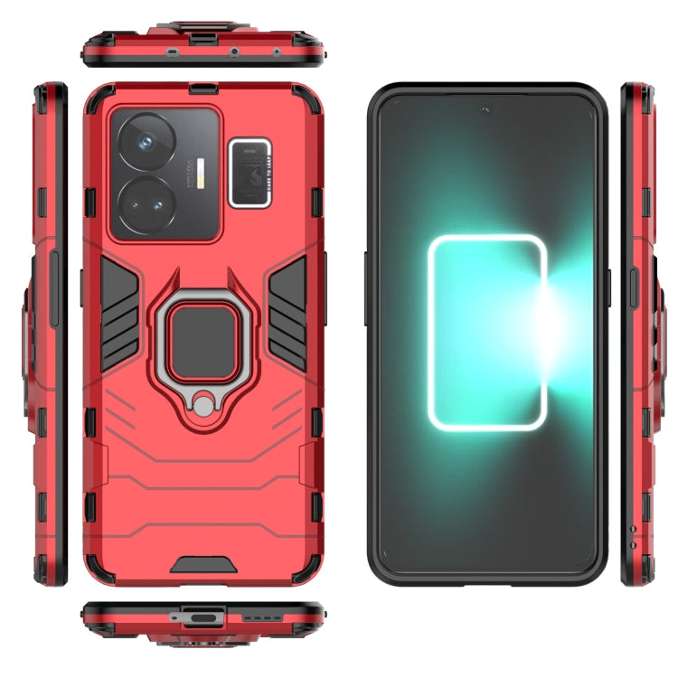 For Realme GT Neo 5 / GT3 Magnetic Ring Holder PC + TPU Phone Case