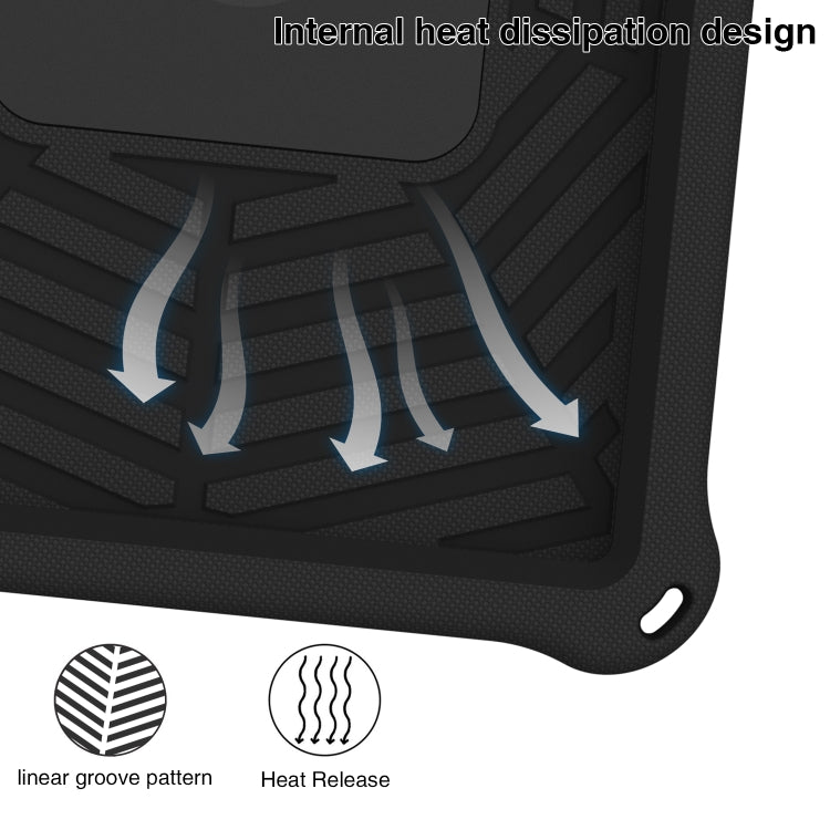 For Lenovo Tab M10 HD Gen 2 TB-X505 Spider King Silicone Protective Tablet Case