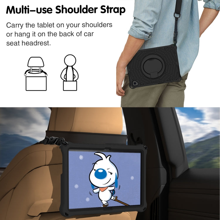 For Lenovo Tab M10 HD Gen 2 TB-X505 Spider King Silicone Protective Tablet Case