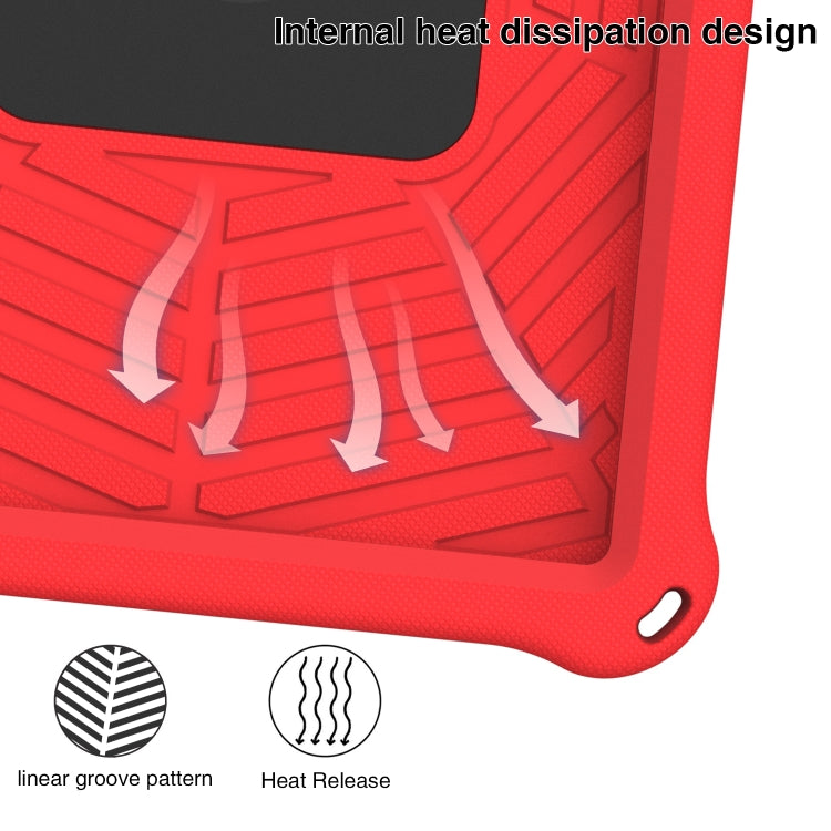 For Lenovo Tab M10 HD Gen 2 TB-X505 Spider King Silicone Protective Tablet Case