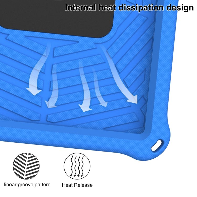 For Lenovo Tab M10 HD Gen 2 TB-X505 Spider King Silicone Protective Tablet Case