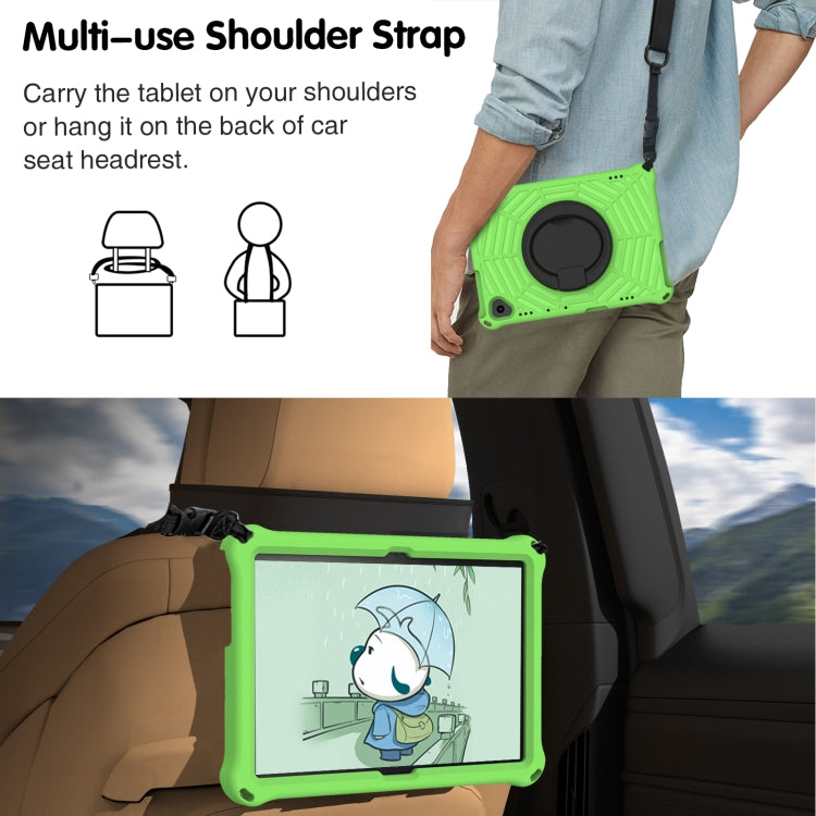 For Lenovo Tab M10 HD Gen 2 TB-X505 Spider King Silicone Protective Tablet Case