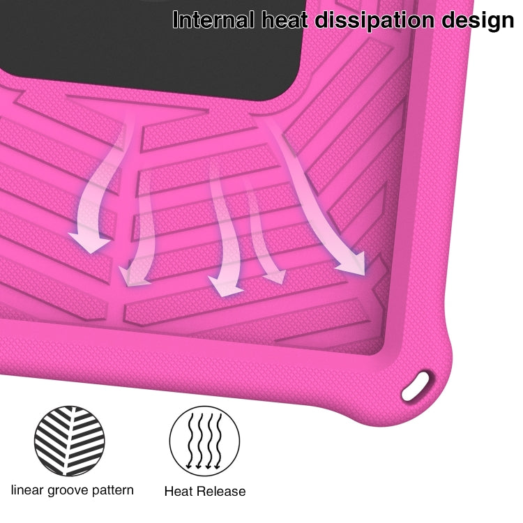 For Lenovo Tab M10 HD Gen 2 TB-X505 Spider King Silicone Protective Tablet Case