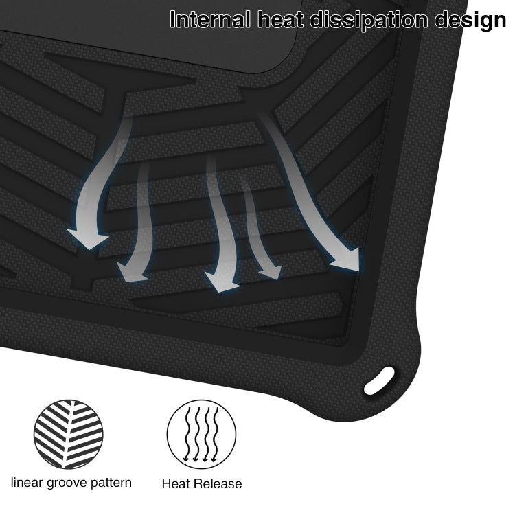 For Huawei MatePad T 10s Spider King Silicone Protective Tablet Case