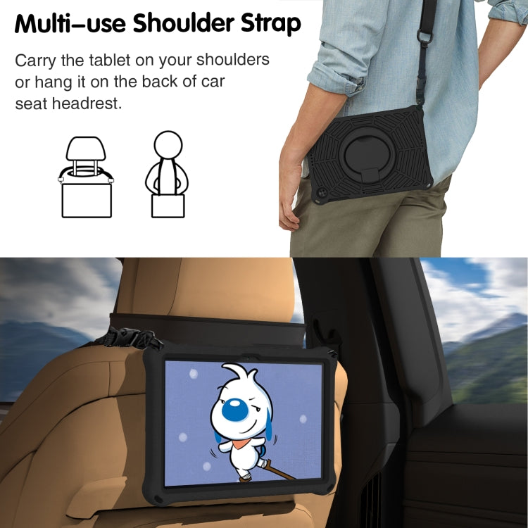 For Huawei MatePad T 10s Spider King Silicone Protective Tablet Case