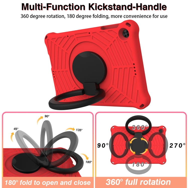 For Huawei MatePad T 10s Spider King Silicone Protective Tablet Case