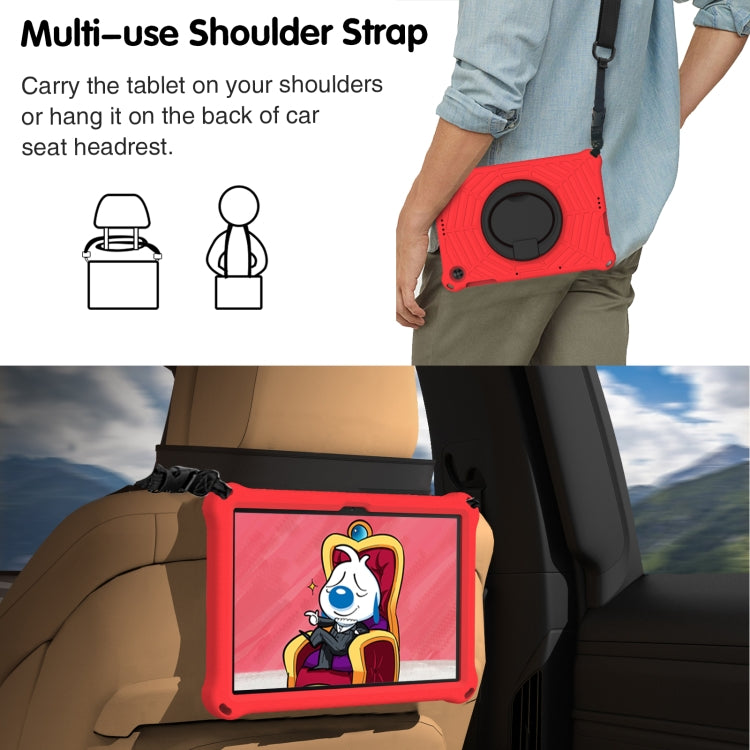 For Huawei MatePad T 10s Spider King Silicone Protective Tablet Case