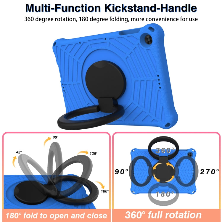 For Huawei MatePad T 10s Spider King Silicone Protective Tablet Case