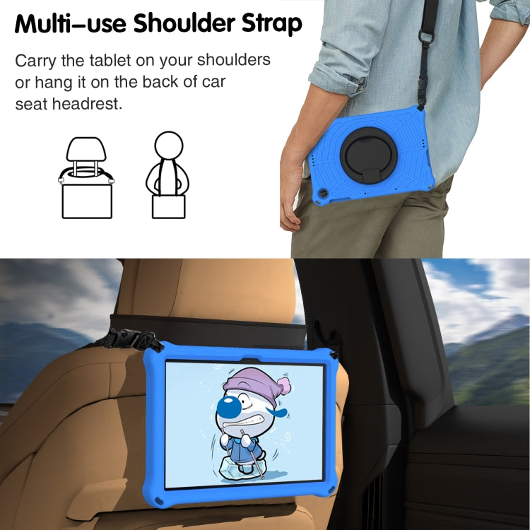 For Huawei MatePad T 10s Spider King Silicone Protective Tablet Case