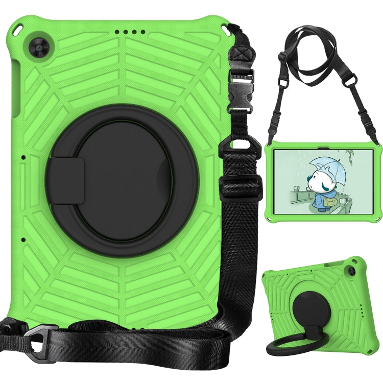 For Huawei MatePad T 10s Spider King Silicone Protective Tablet Case