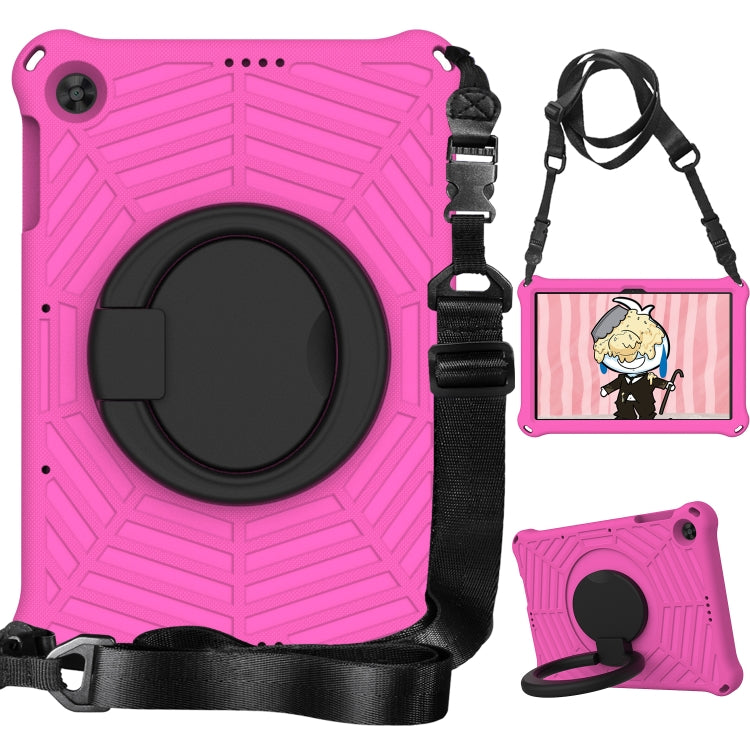 For Huawei MatePad T 10s Spider King Silicone Protective Tablet Case