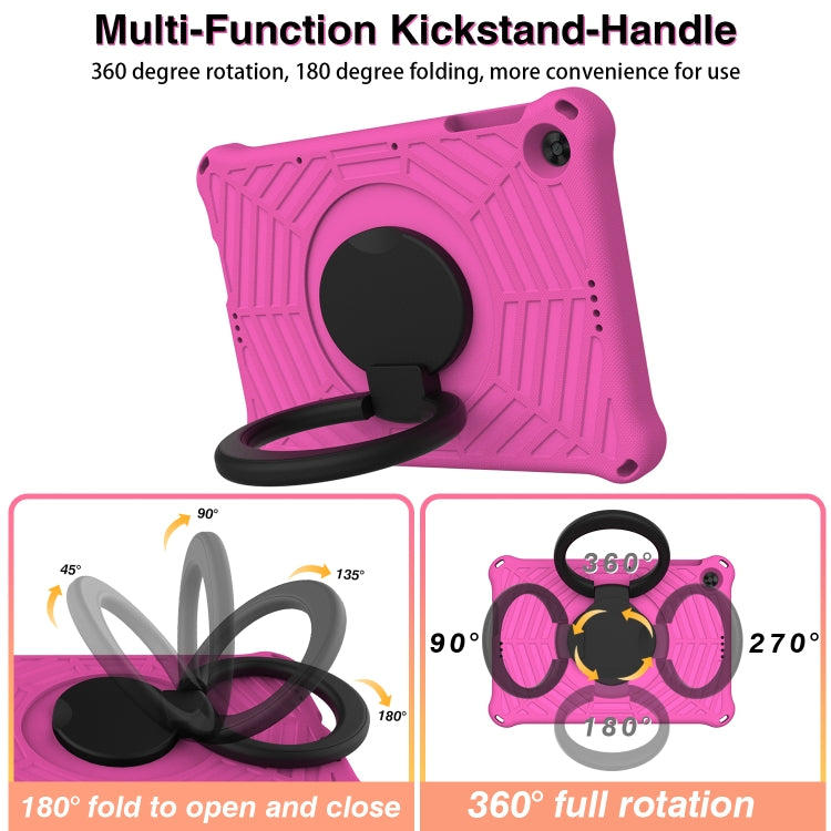 For Huawei MatePad T 10s Spider King Silicone Protective Tablet Case