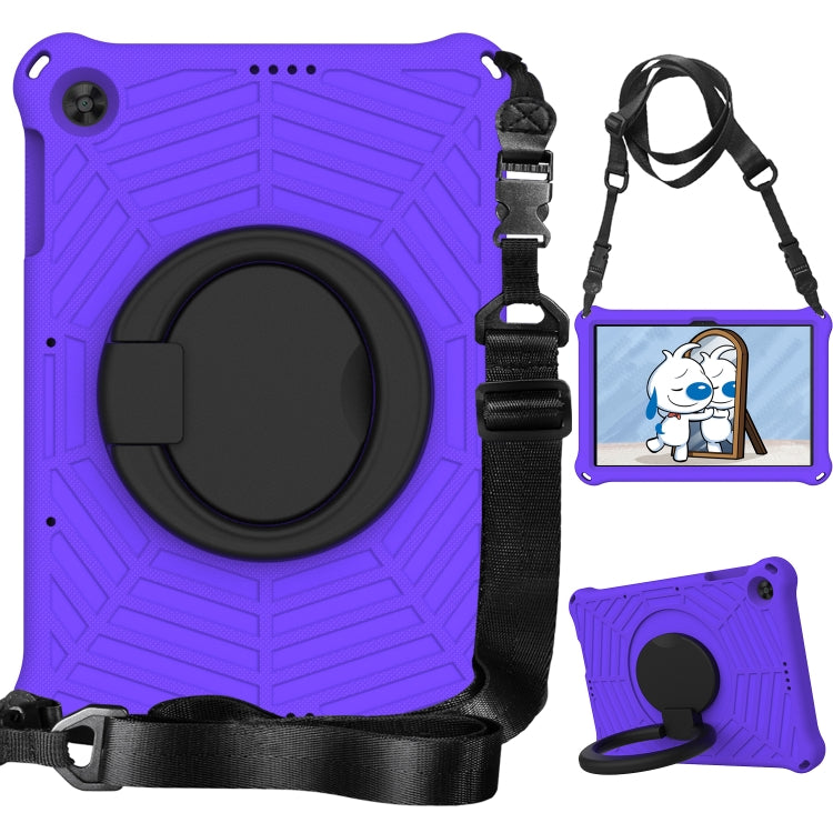 For Huawei MatePad T 10s Spider King Silicone Protective Tablet Case