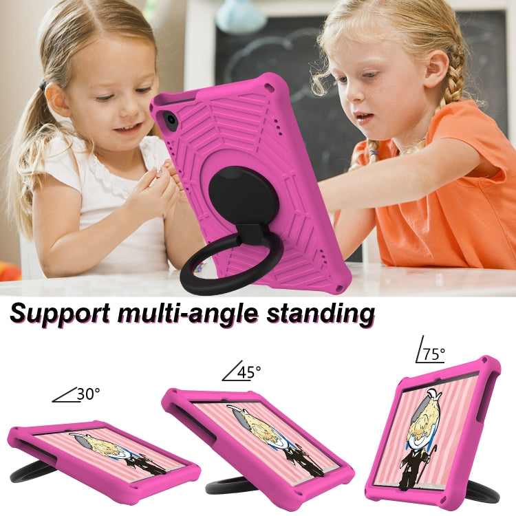 For Huawei MediaPad T5 Spider King Silicone Protective Tablet Case
