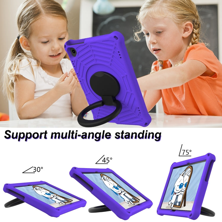 For Huawei MediaPad T5 Spider King Silicone Protective Tablet Case