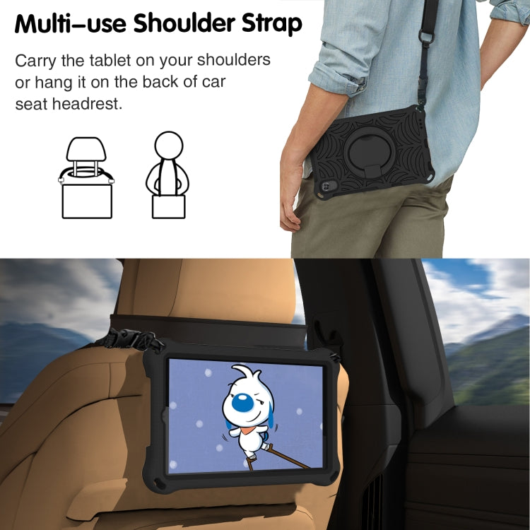 For Huawei MediaPad M6 8.4 Spider King Silicone Protective Tablet Case