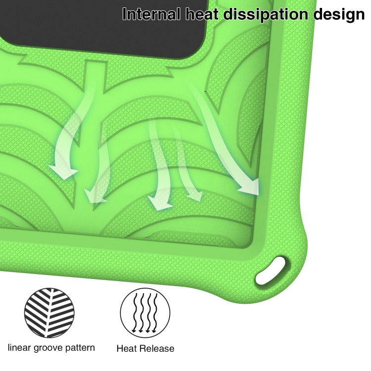 For Huawei MediaPad M6 8.4 Spider King Silicone Protective Tablet Case