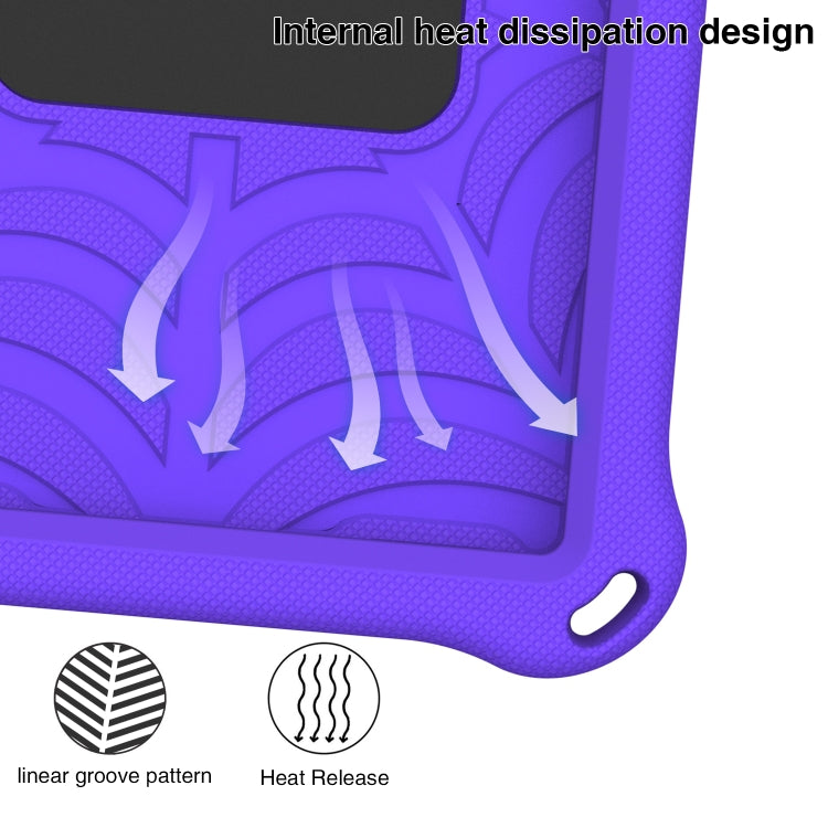 For Huawei MatePad T8 Spider King Silicone Protective Tablet Case