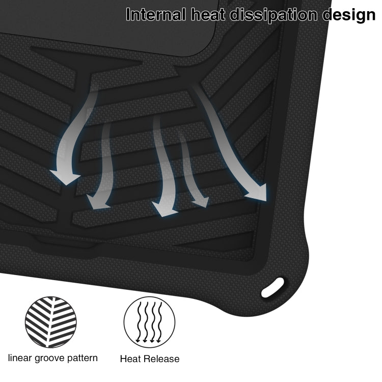 For Xiaomi Mi Pad 4 Plus Spider King Silicone Protective Tablet Case