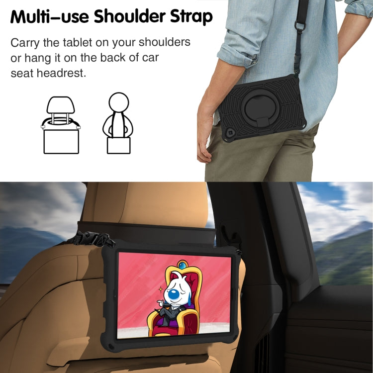 For Xiaomi Mi Pad 4 Plus Spider King Silicone Protective Tablet Case