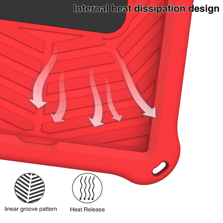 For Xiaomi Mi Pad 4 Plus Spider King Silicone Protective Tablet Case