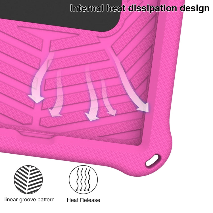 For Xiaomi Mi Pad 4 Plus Spider King Silicone Protective Tablet Case